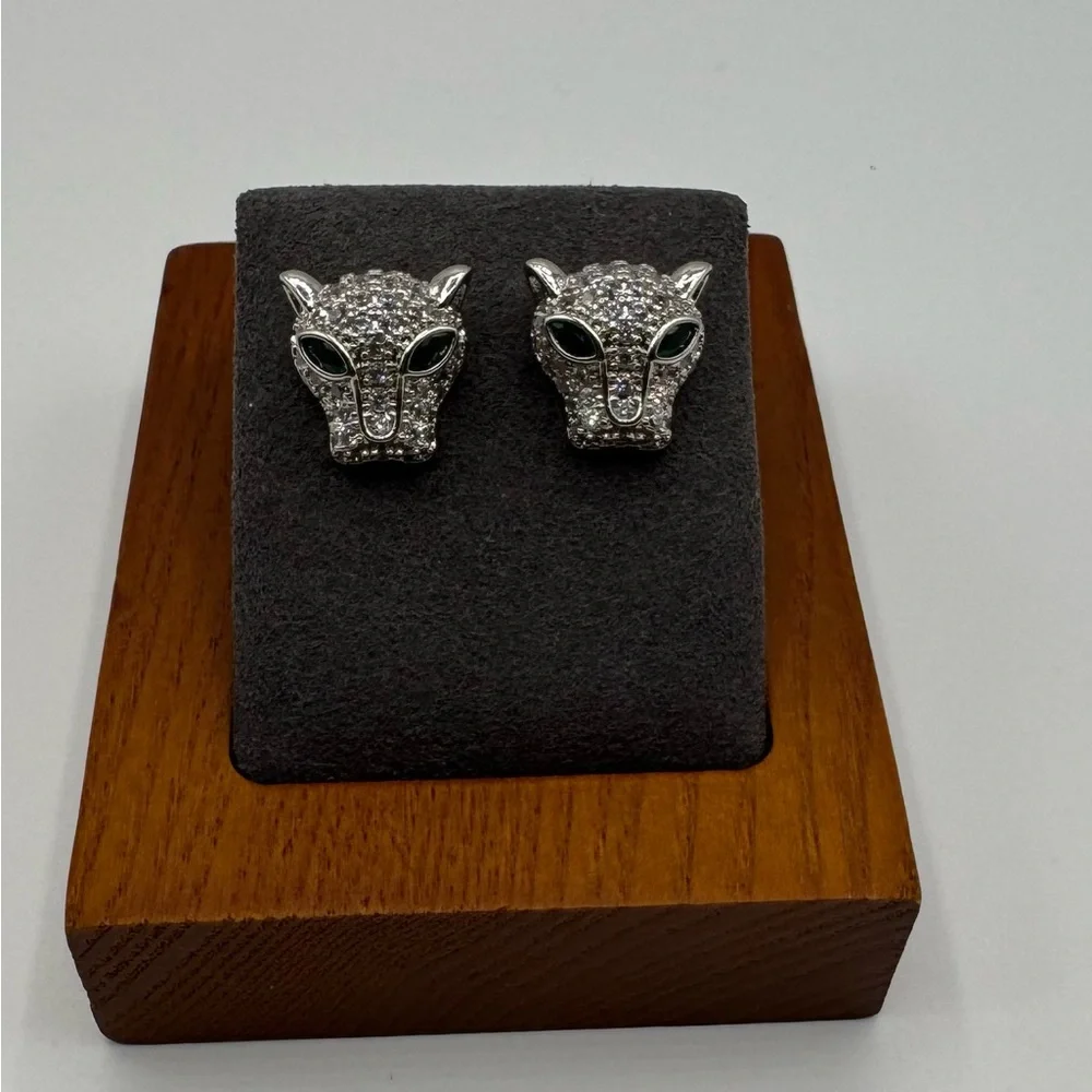 Panther Earrings - Picture 9 of 9